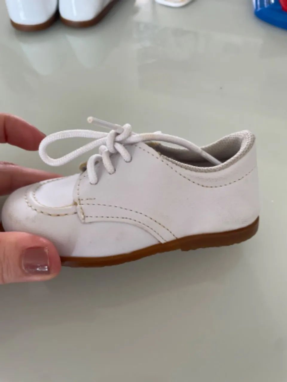 Sapato infantil social da Pinóquio tamanho 20 - Foto 2