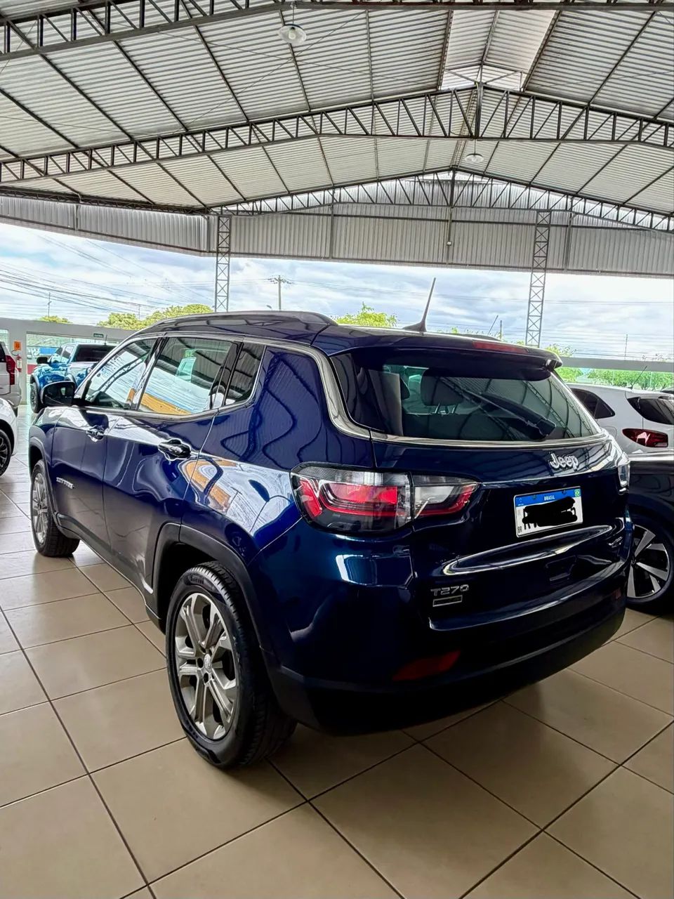 Jeep Compass Long. T270 1.3 TB 4X2 Flex AUT 2023 - Foto 3