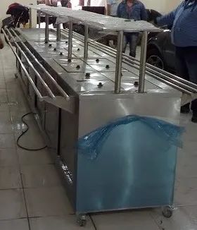 BUFFET AQUECIDO NO 430 OU 304 EM AÇO INOX - Foto 3