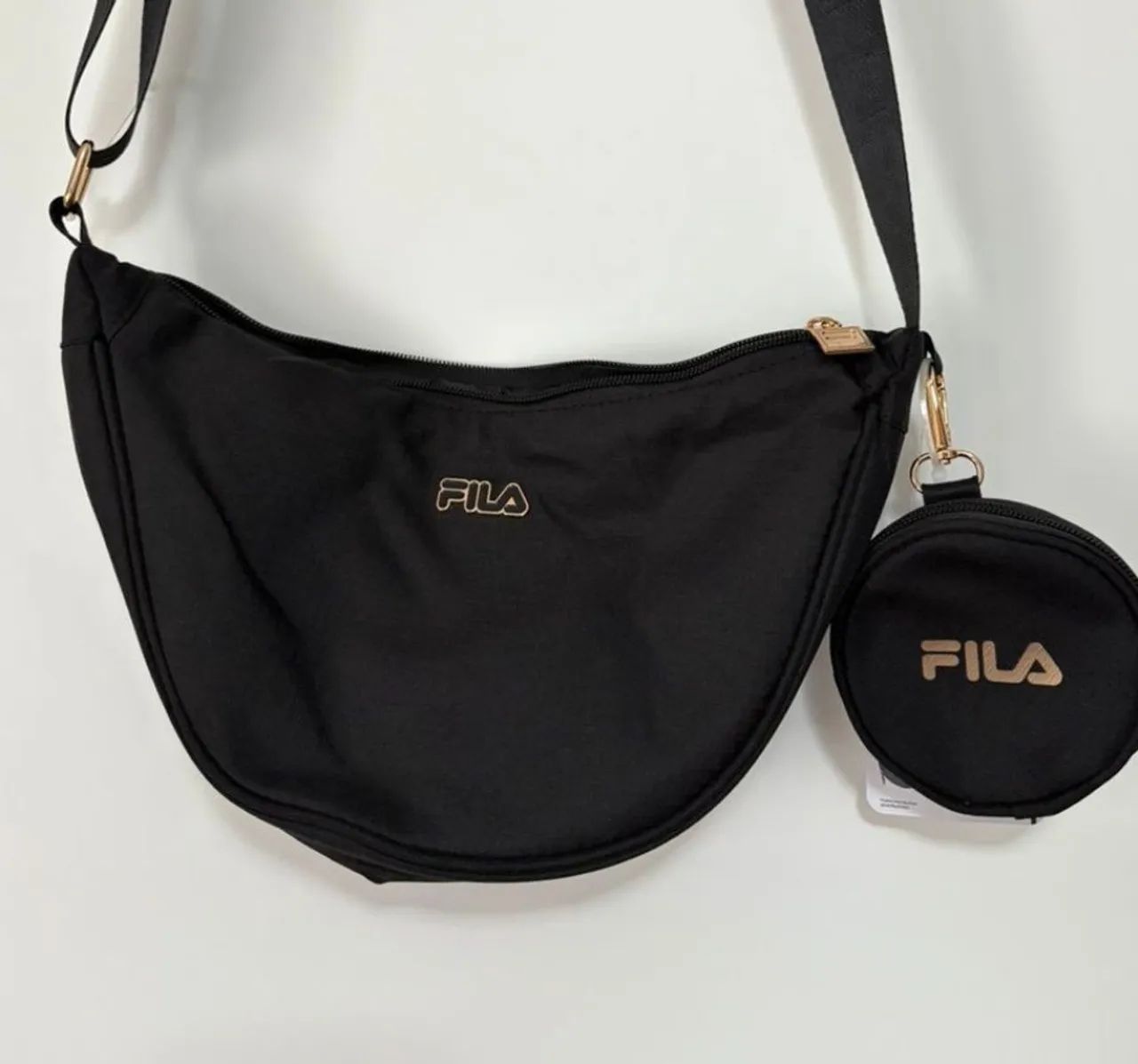 Bolsa Fila Crossbody com Mini Carteira - Original