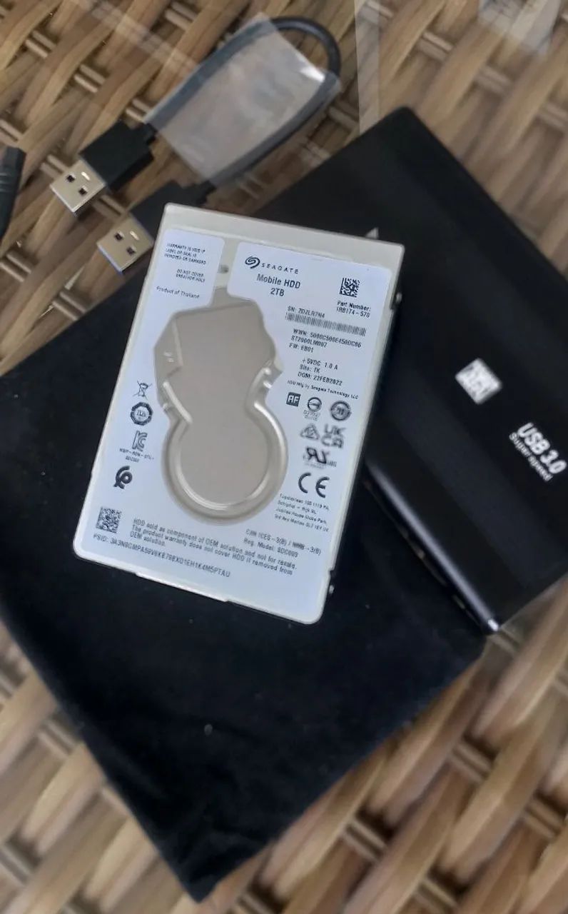 HD Externo Seagate 2 TB - Foto 3