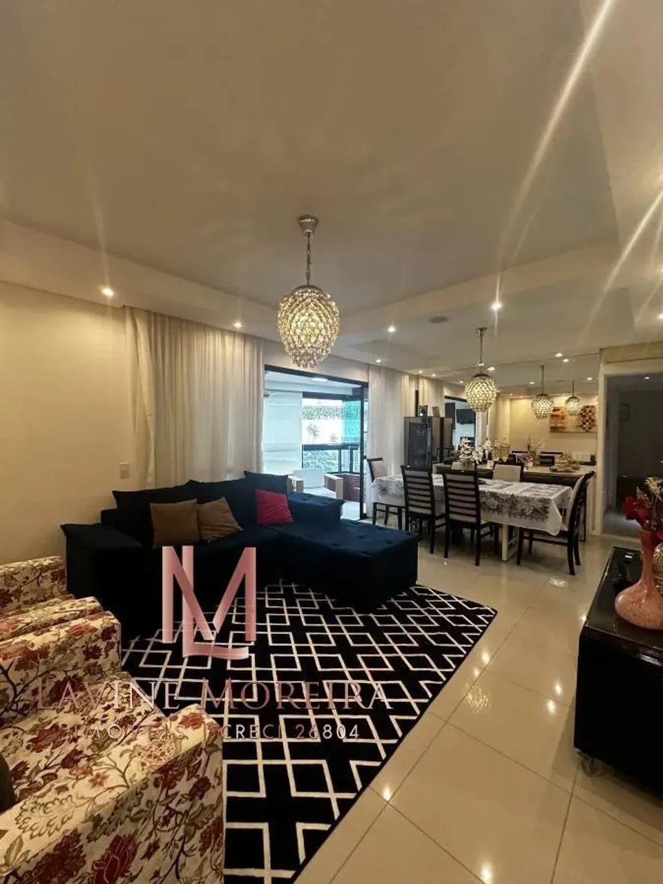 Apartamento para Locação em Salvador, Alphaville I, 3 dormitórios, 1 suíte, 4 banheiros, 2