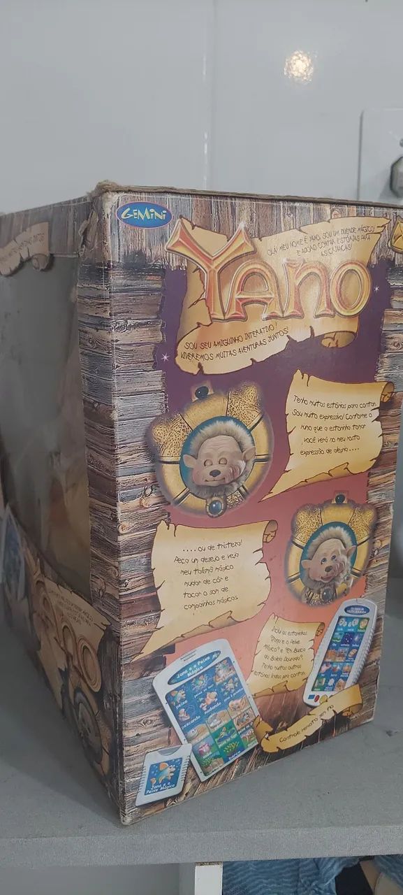 Brinquedo Interativo Yano - NÃO FUNCIONA!!! - Foto 3
