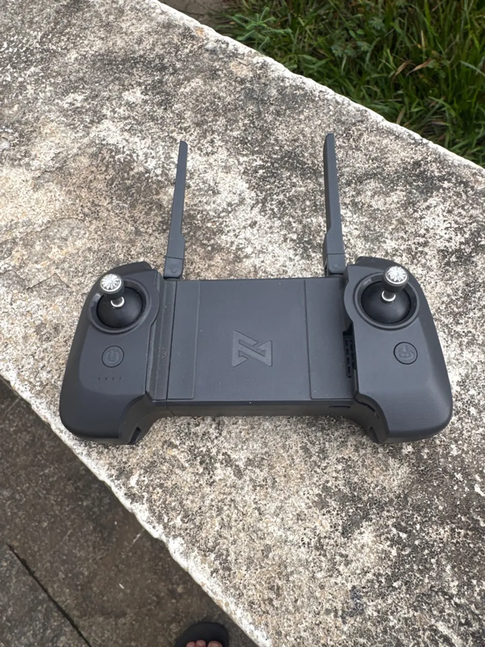 Controle remoto de drone