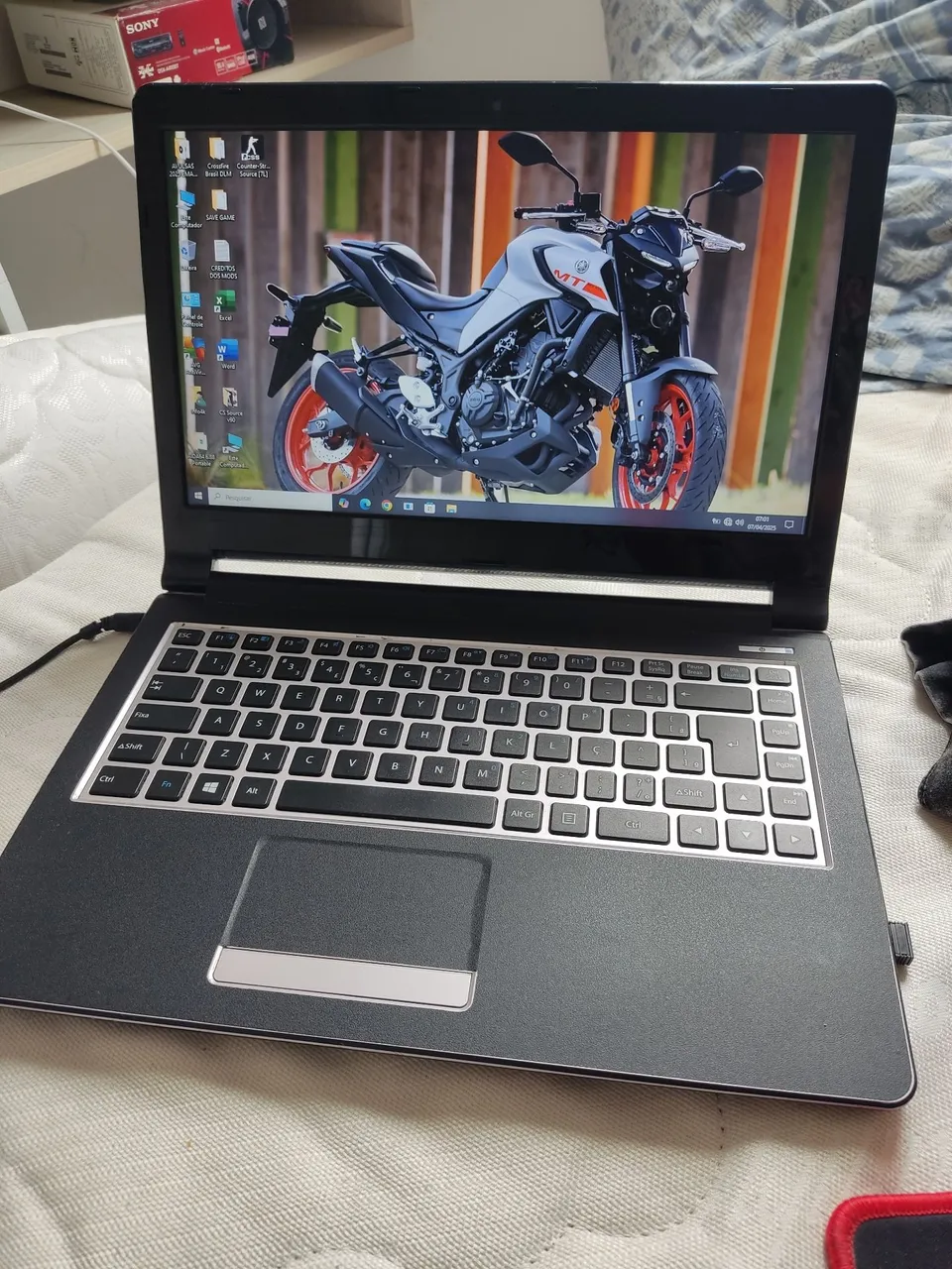 Notebook positivo i3 8gb wi-fi 5G