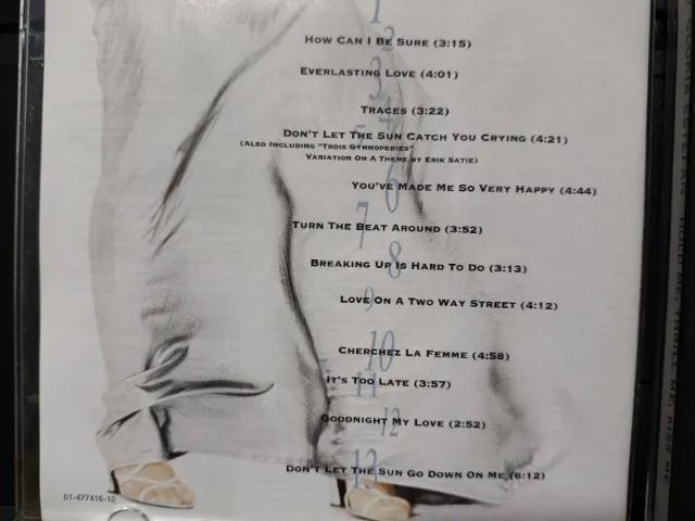 CD HOLD ME THRILL ME KISS ME - Gloria Estefan - Foto 3