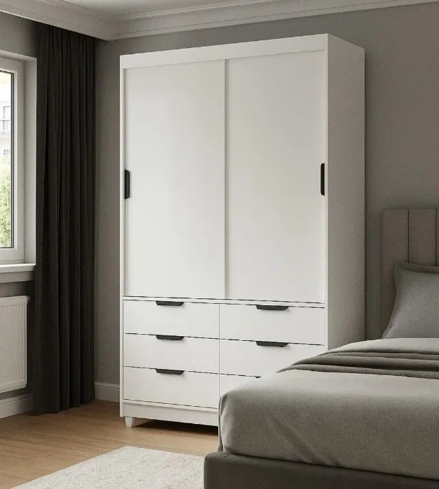 Guarda Roupa Sevilha Branco