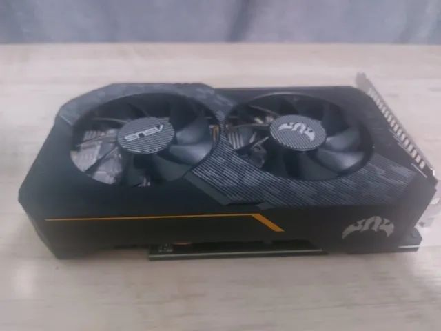 Placa de Vídeo Asus NVIDIA GeForce GTX 1650, 4GB, GDDR6 - TUF-GTX1650-O4GD6-P-GAMING - Foto 4