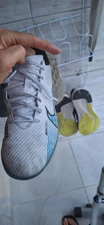 Chuteira futsal, nike 37/38 - Foto 2