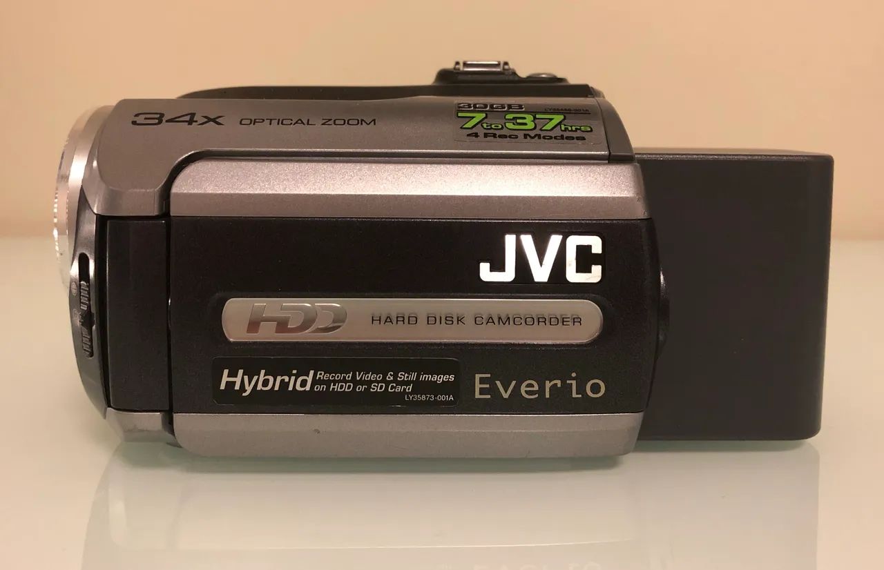 filmadora jvc everio