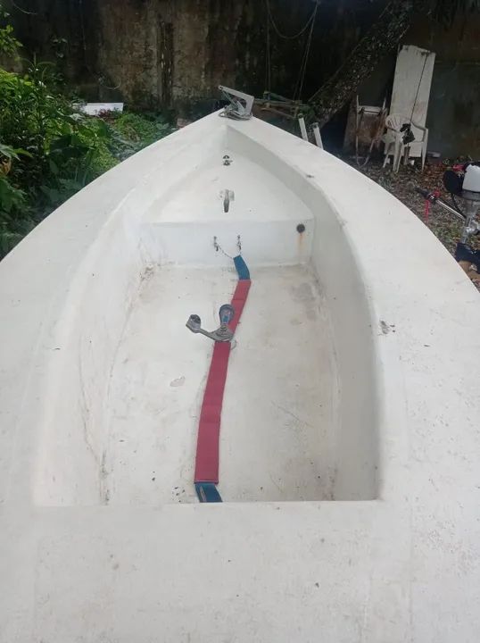 Veleiro Dingue Pomar com Motor Novo e Ancora  - Foto 11