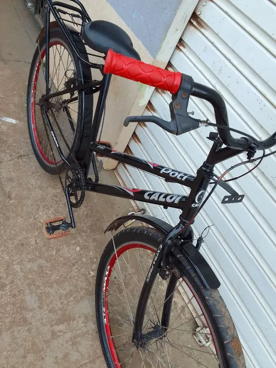 Bicicleta Caloi Poti Aro 26