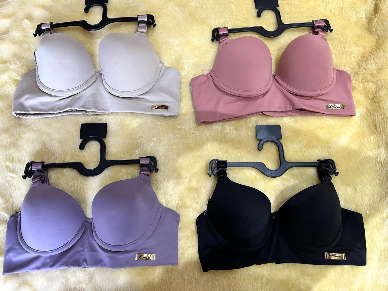 Conjunto de Sutiãs Coloridos - Diversas Cores