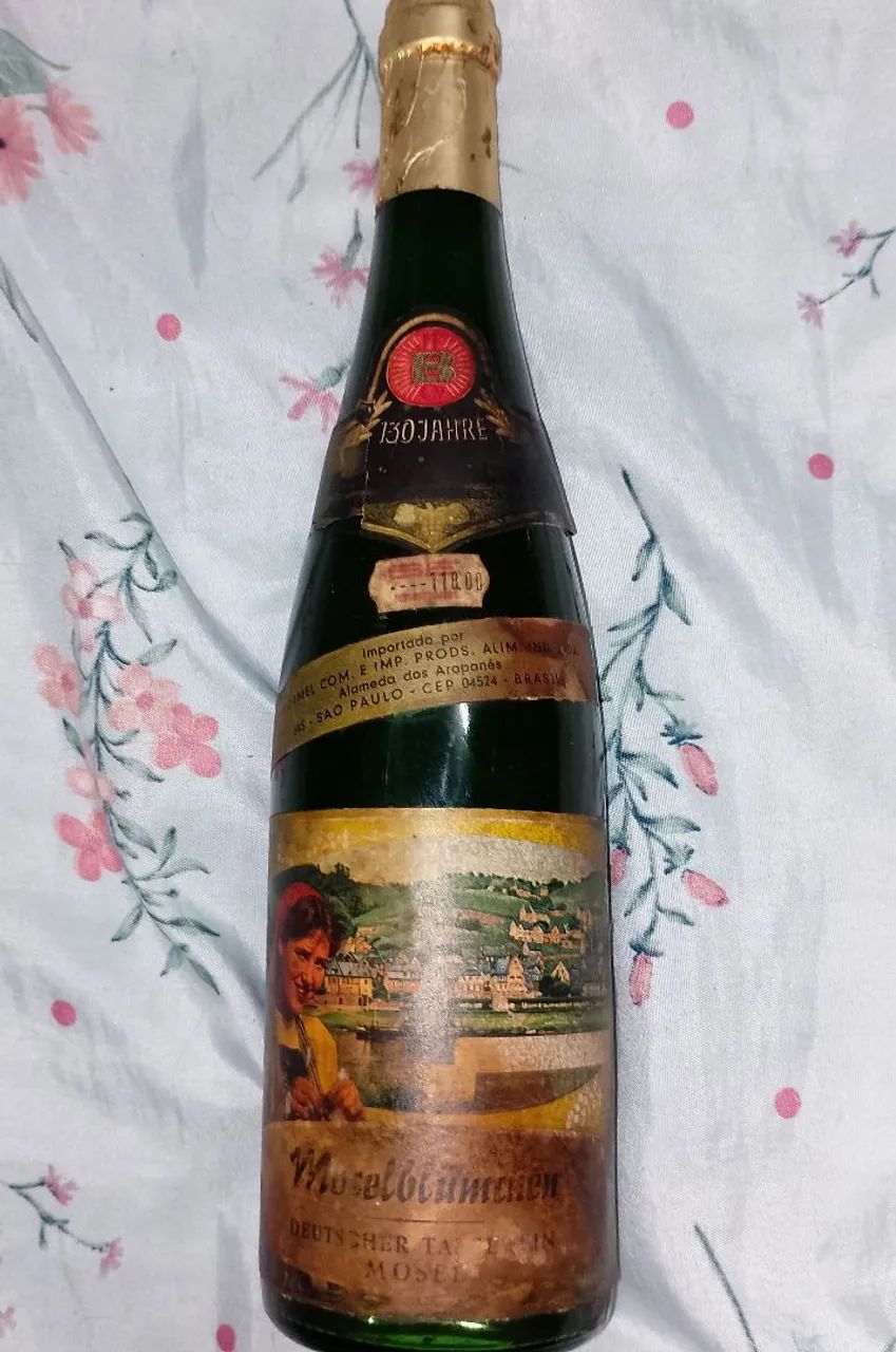 Vinho antigo alemão 