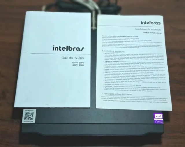 Gravador de vídeo digital Intelbrás - Foto 5