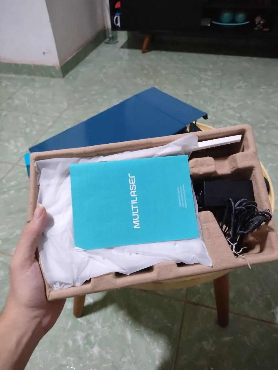 Roteador Wireless Multilaser RE163V 300Mbps - Foto 3