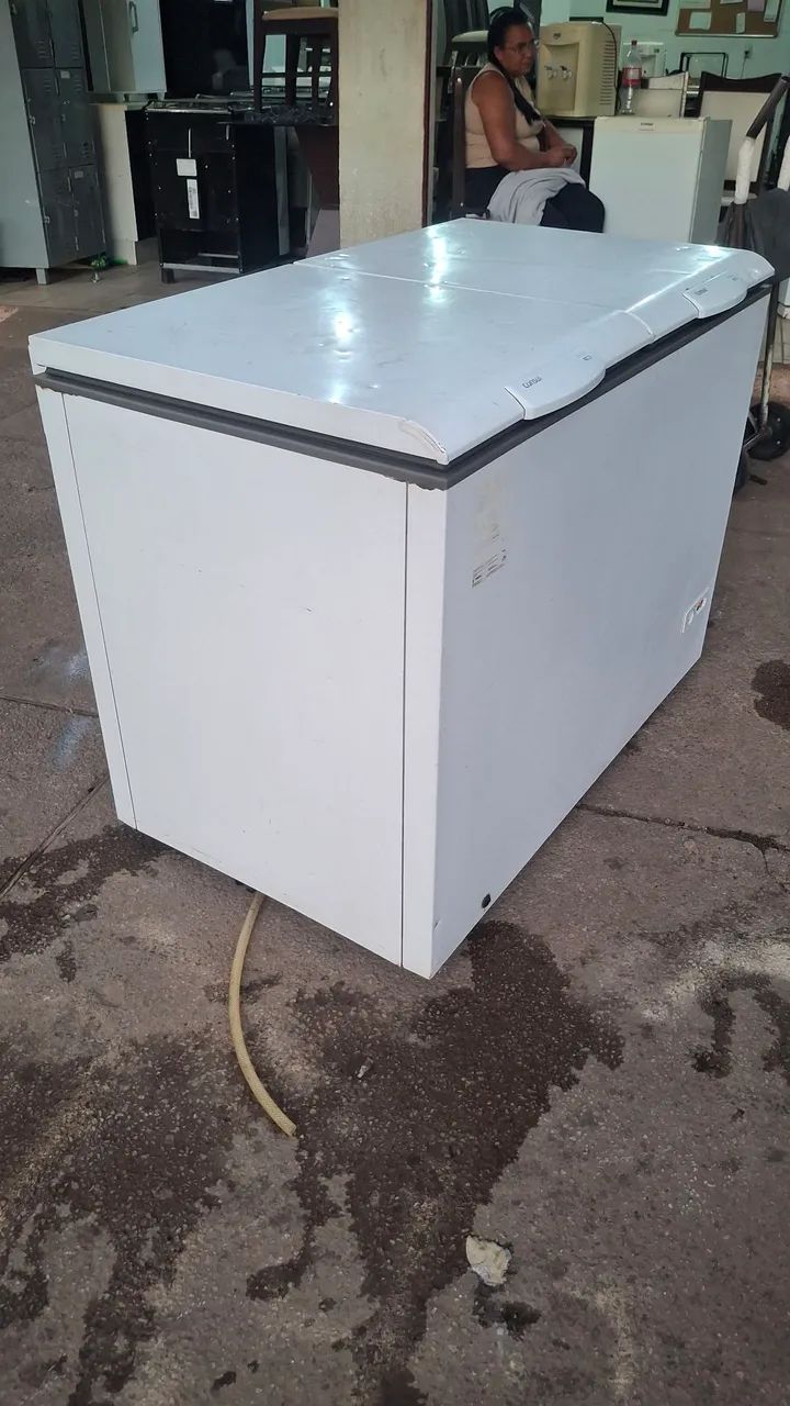 FREEZER CONSUL 411 LITROS CONSERVADO - Foto 3
