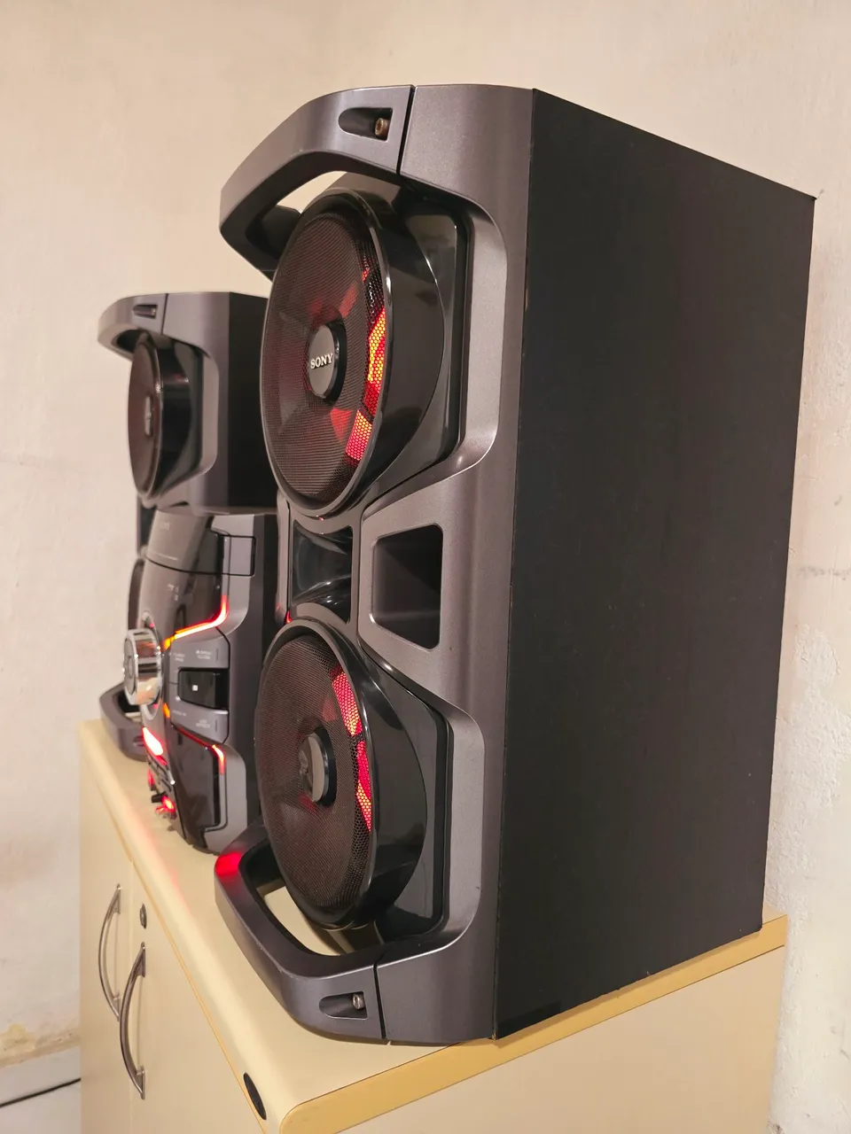 Som Sony Gpx7 1100w RMS
