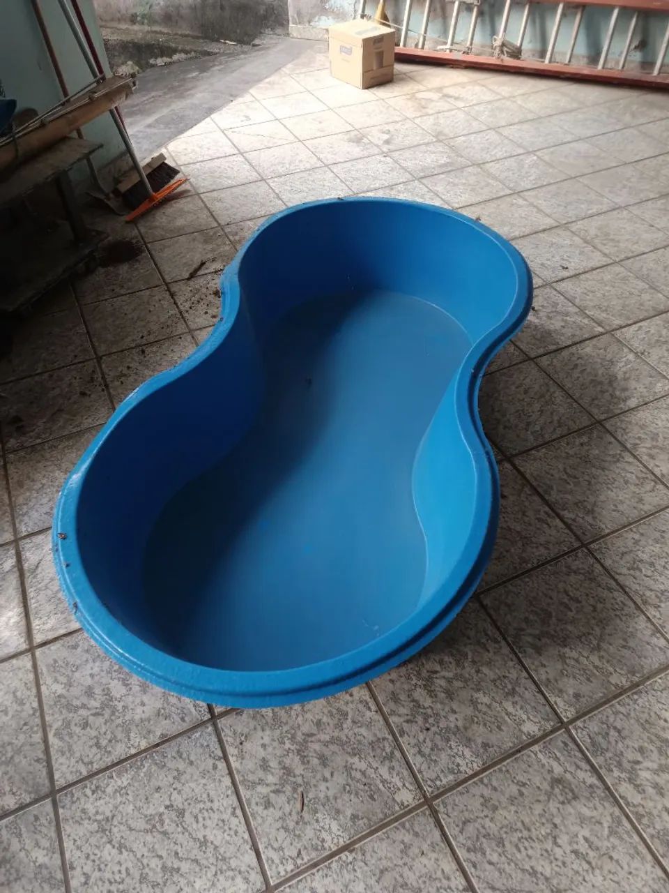 Piscina de Plástico Azul 300L - Foto 2