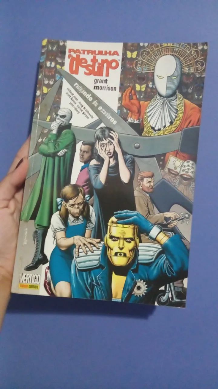 Doom Patrol Vol. 1 e 2 | Grant Morrison | Panini 2016 Português - Foto 2