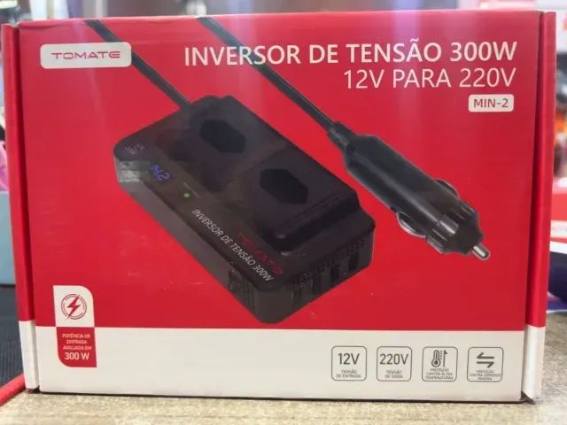 MIN-2 INVERSOR 300W 220V/12V