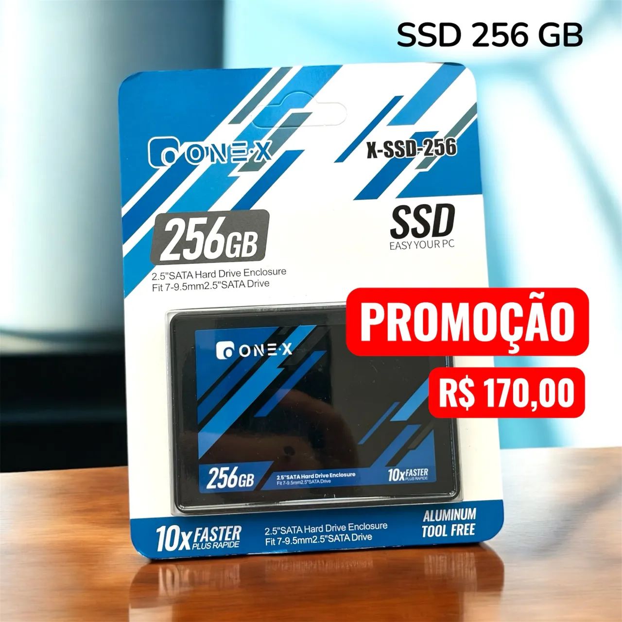 SSD 256 GB64960496698753120