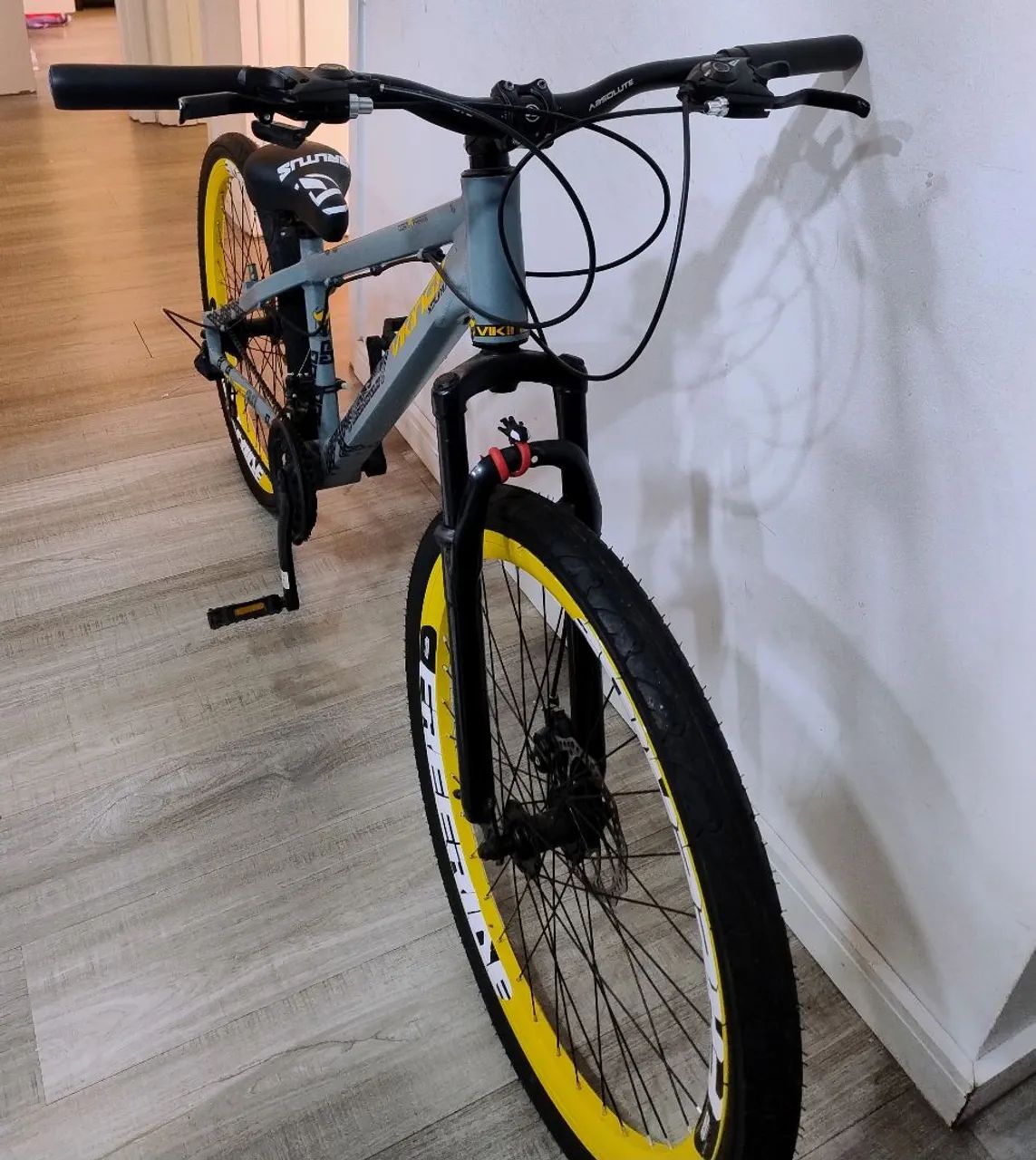 Bicicleta Viking X tuff 30  - Foto 2