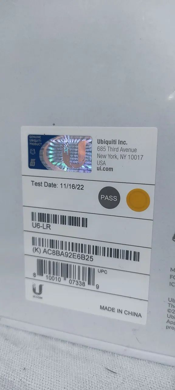 Ubiquiti UniFi 6 Long-Range U6-LR - Foto 3