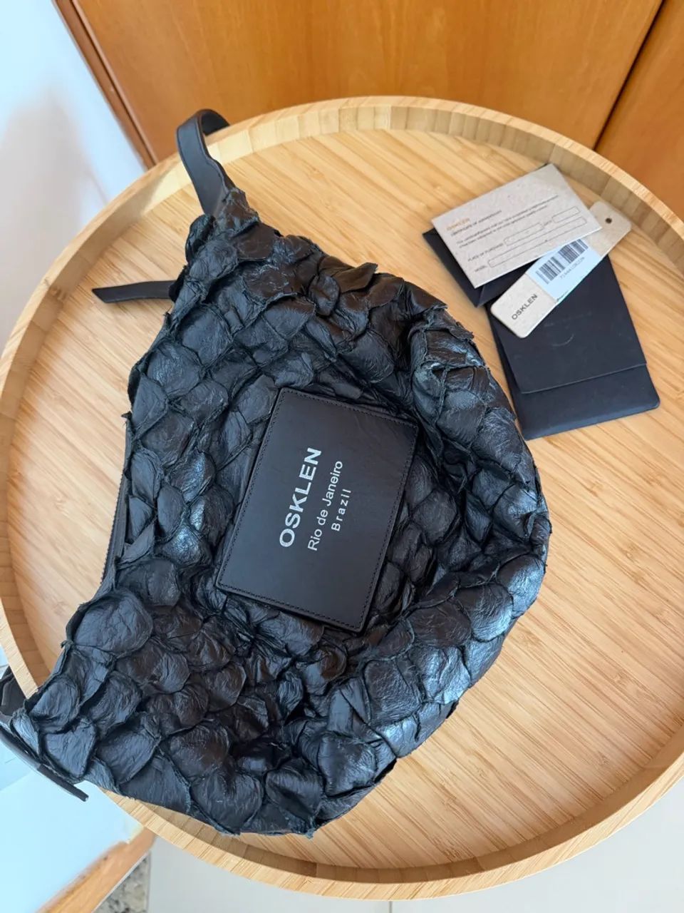 Bolsa pirarucu osklen 