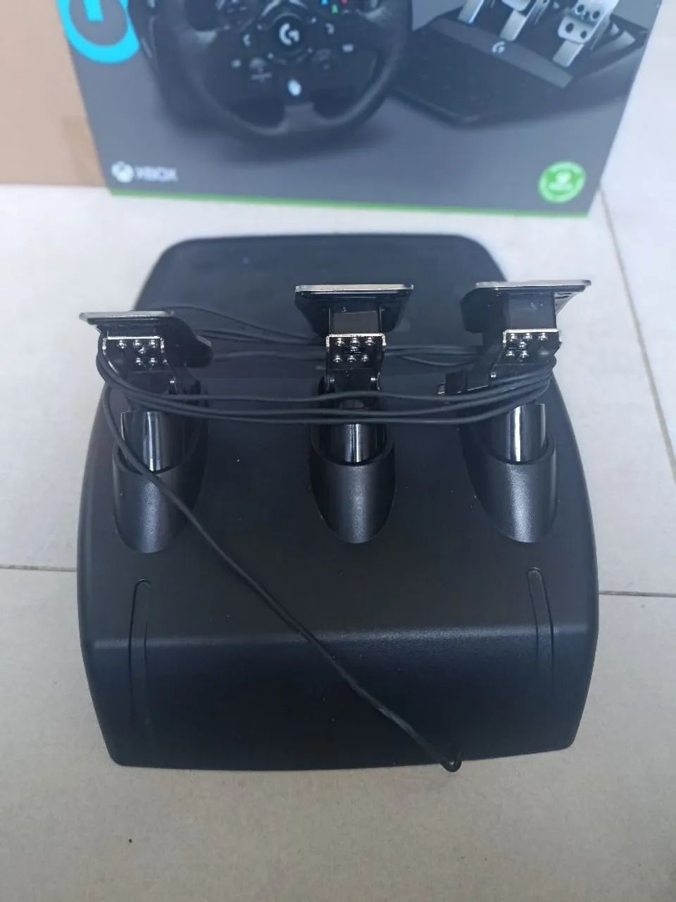 Volante Logitech G923 para Xbox e PC - Foto 3