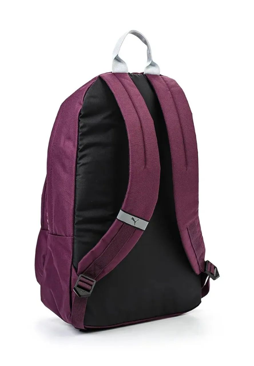 Mochila Puma Academy Backpack Graphic Roxo  - Foto 3