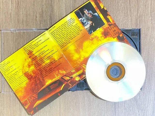 CD Trilha Sonora do filme Daylight (Luz do Dia) compositor Randy Edelman - Foto 3