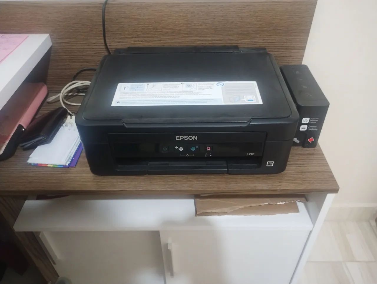 Impressora Usada Epson Ecotang L210 - Foto 3