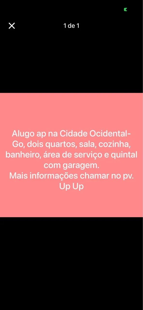 ALUGO APARTAMENTO 