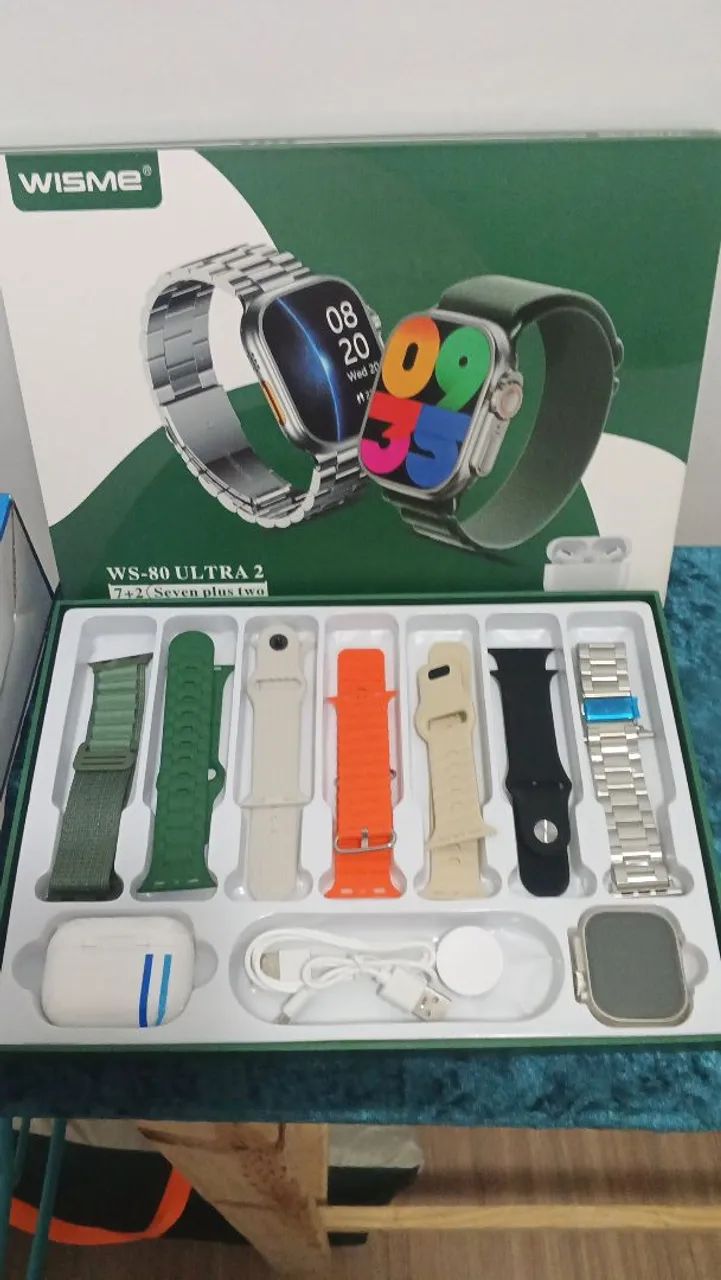 Smartwatch WS80 ULTRA 2