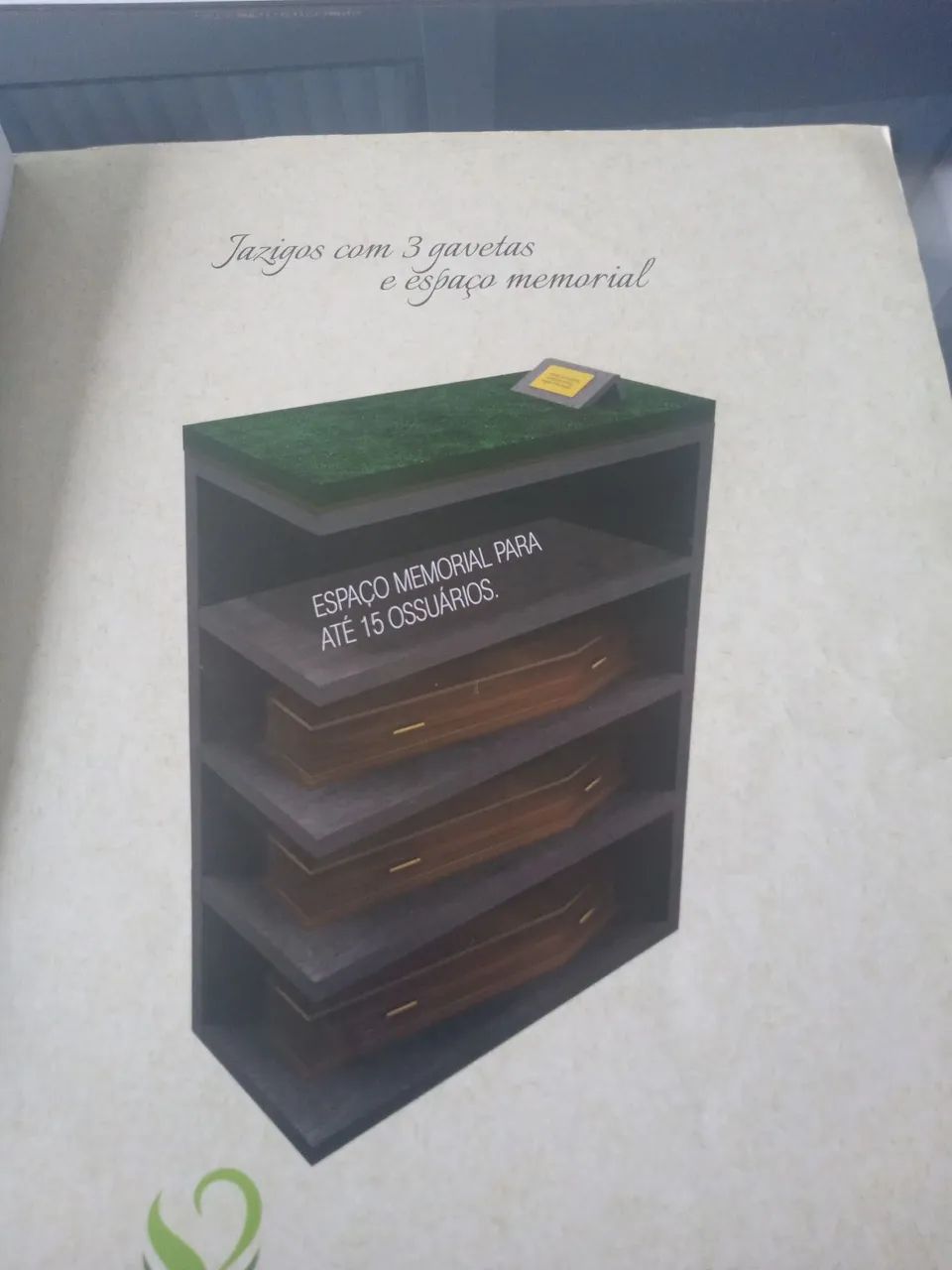 Jazigo  ha  venda - Foto 2