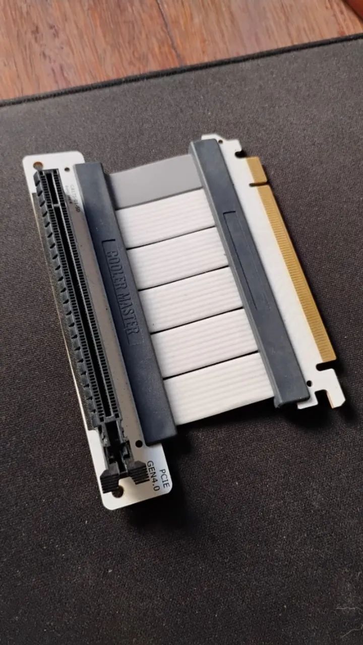 Cabo Riser 4.0 PCIE Cooler Master NR200P