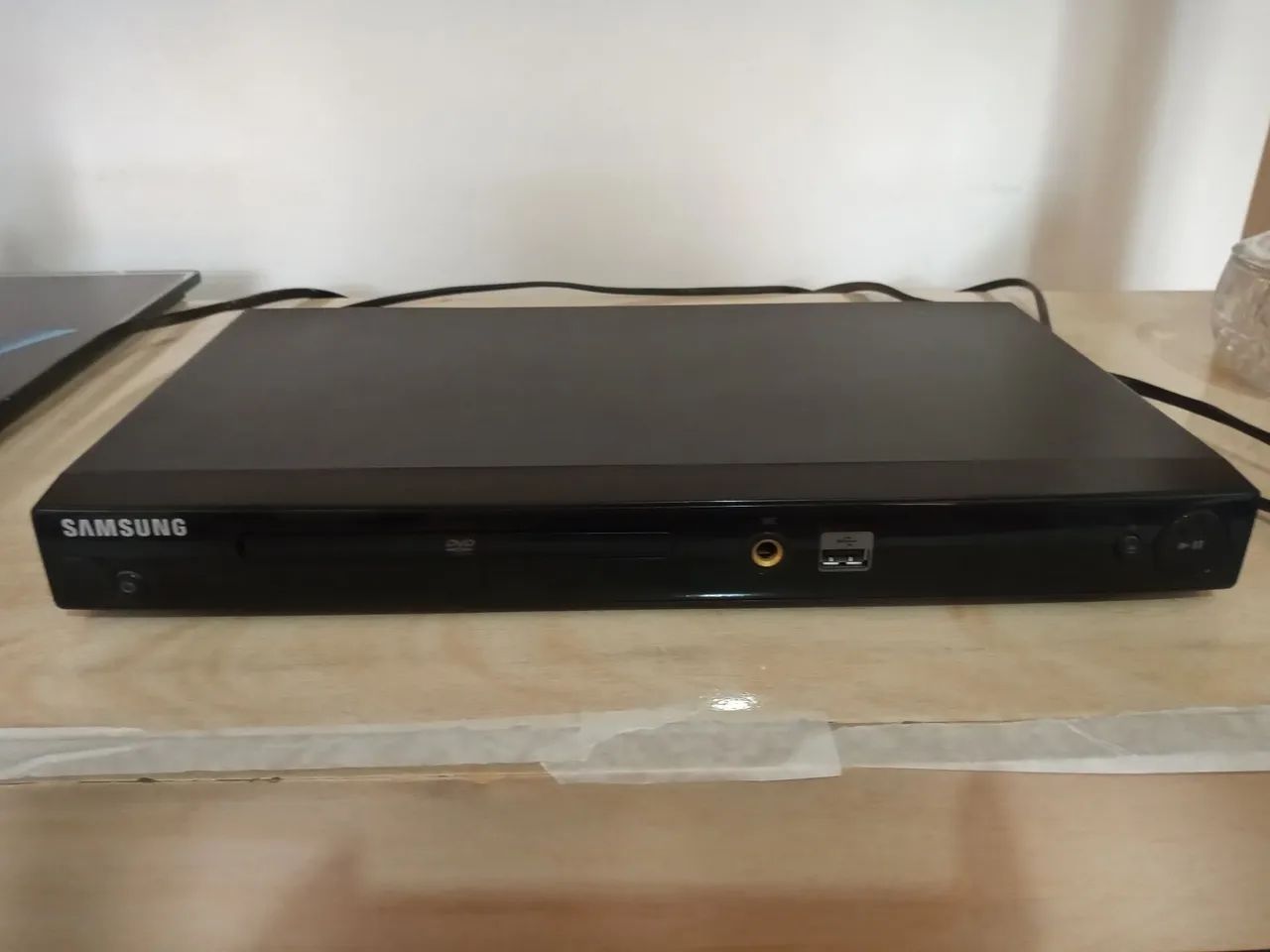 Aparelho de dvd Samsung p191k