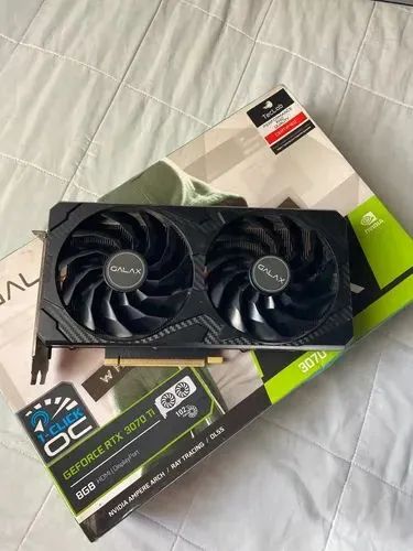 Placa de vídeo 3070 Ti galax  - Foto 2