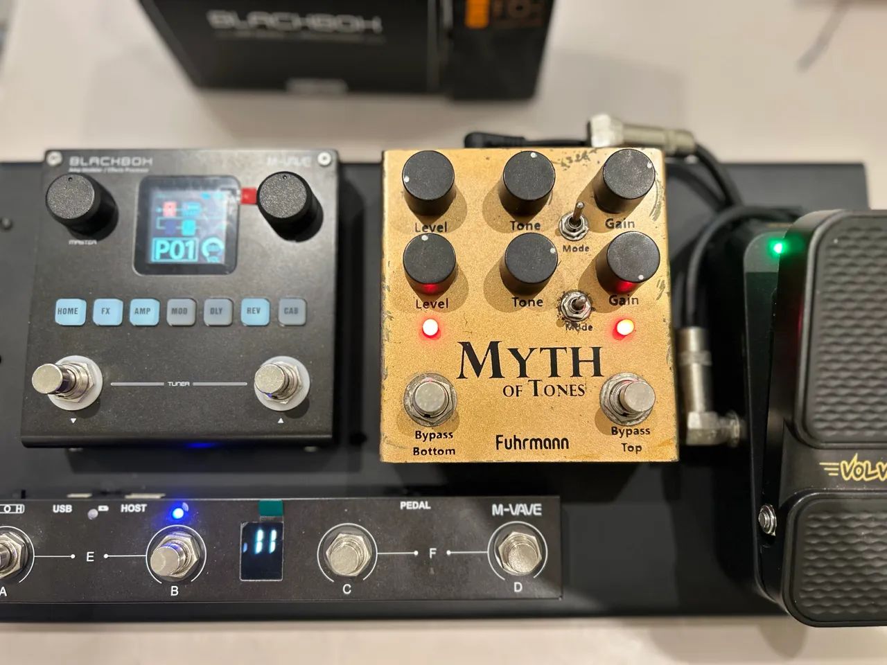Mini Pedalboard para Guitarra - Foto 2