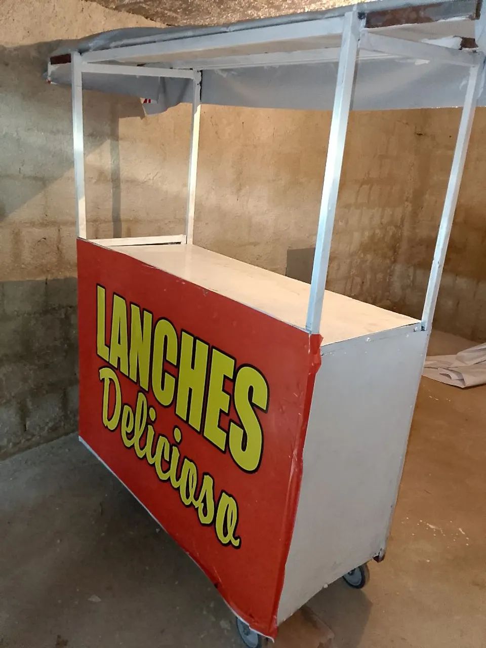 CARROCA DE LANCHES - Foto 2
