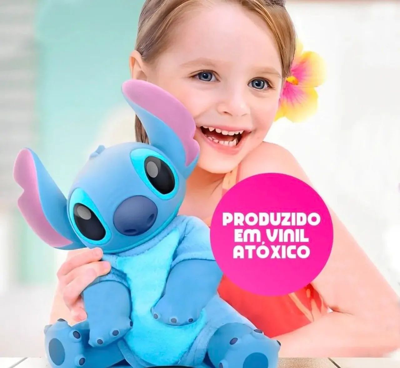 Stitch pelúcia  - Foto 2