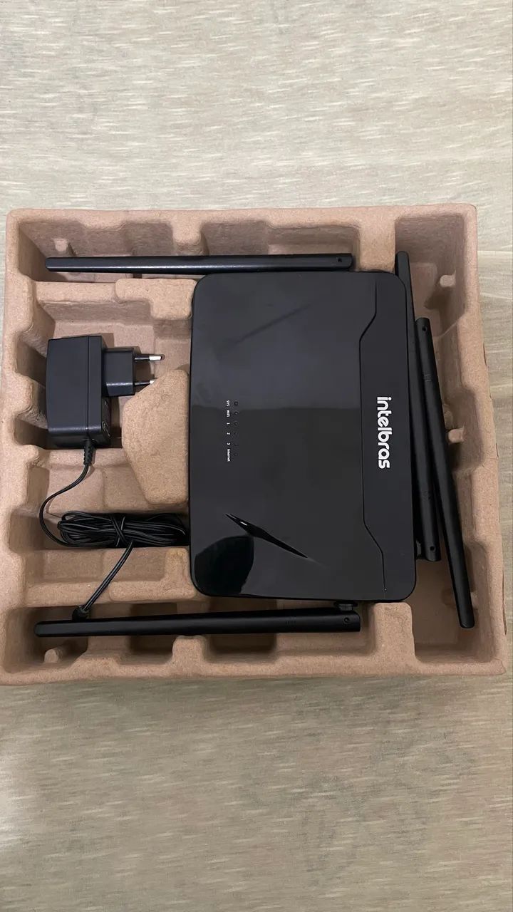 Roteador Wi-fi 5 - Action RF 1200