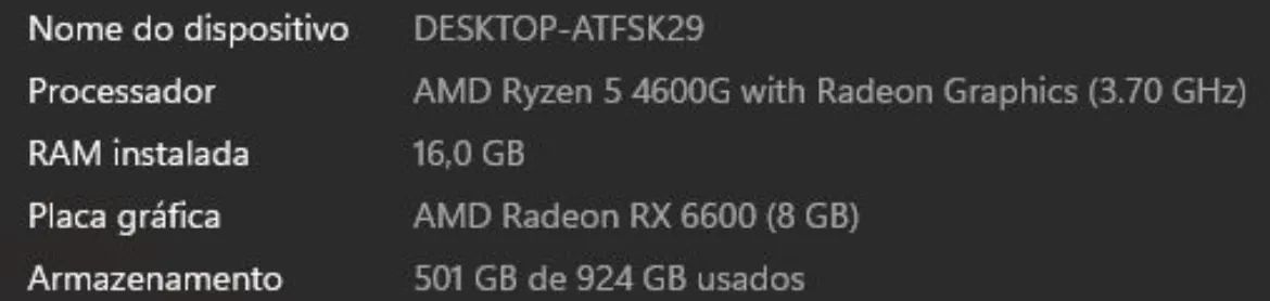 VENDO PC GAMER + TECLADO GAMER - Foto 4