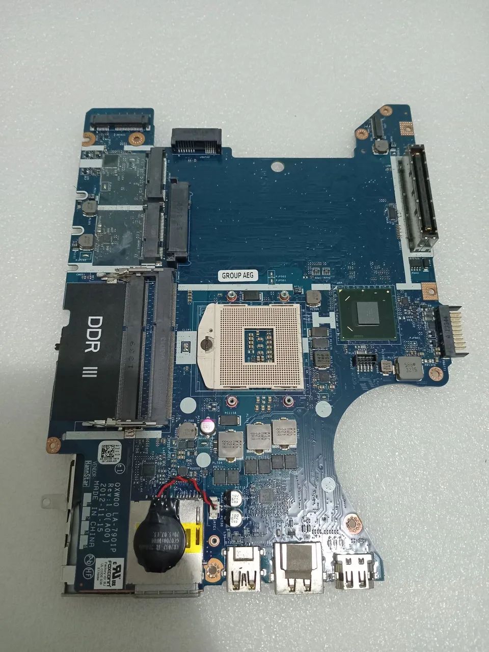 Placa mae notebook Dell e5430