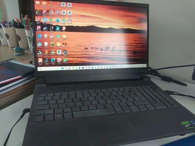 Notebook Dell G15 5530, Geforce, Tela 15?