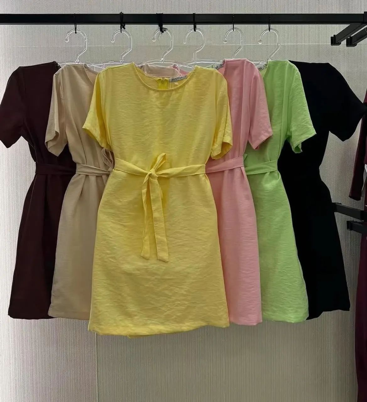 Vestido amarelo 
