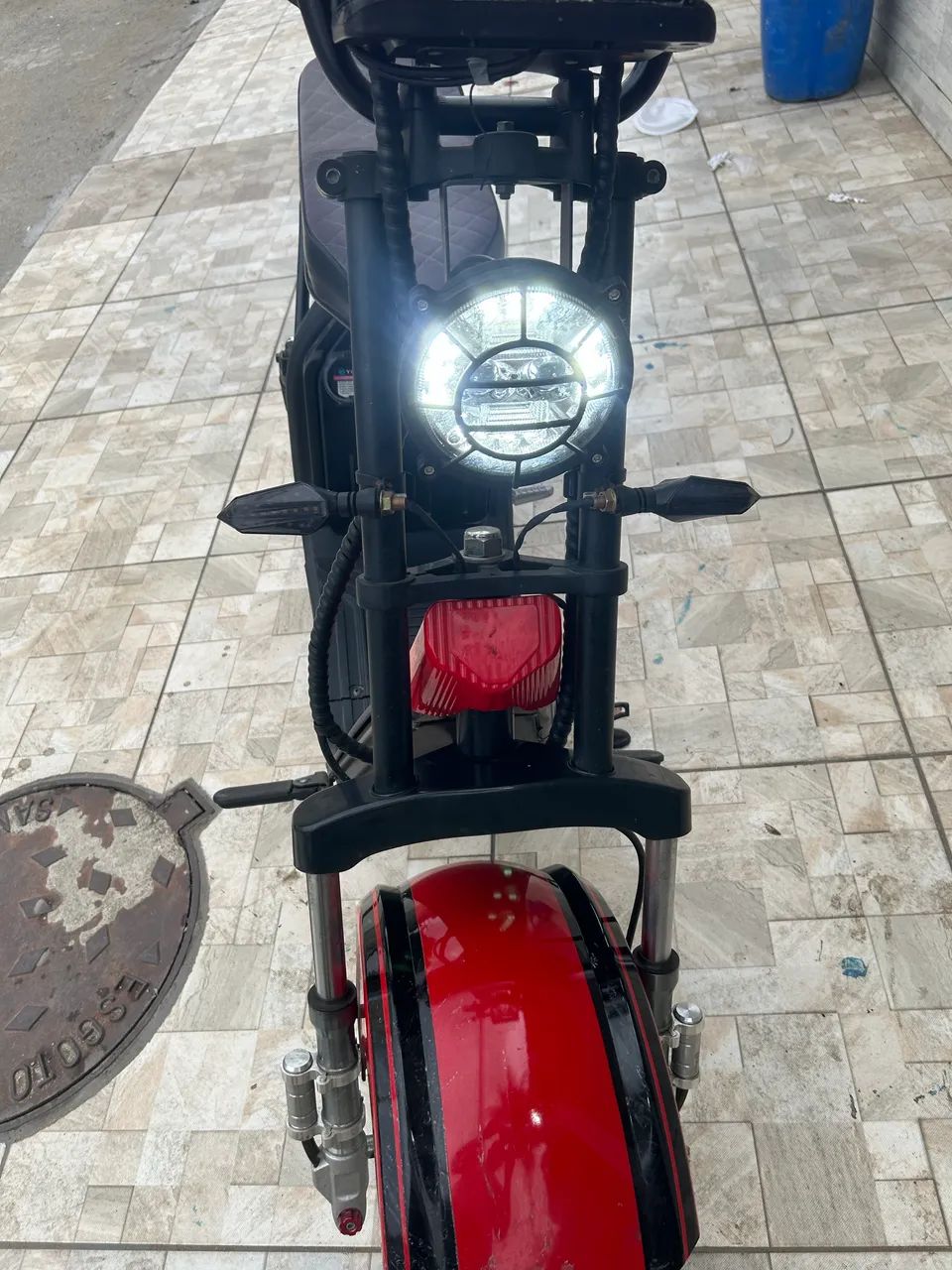 Scooter elétrica 3000 watts - Foto 6