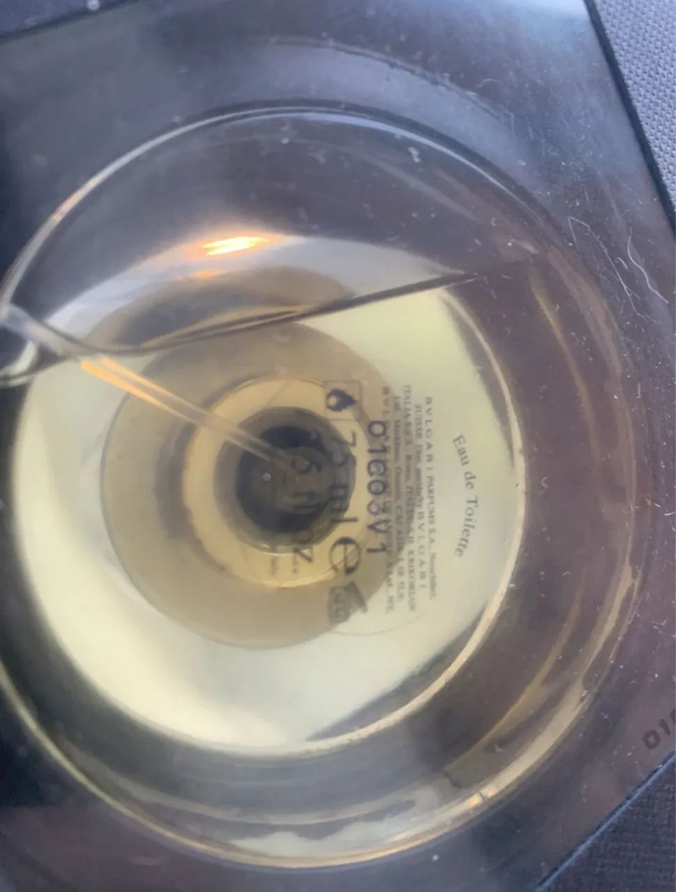 Perfume Bvlgari Black 75ml (lançado em 1998) - Beleza e Cuidados