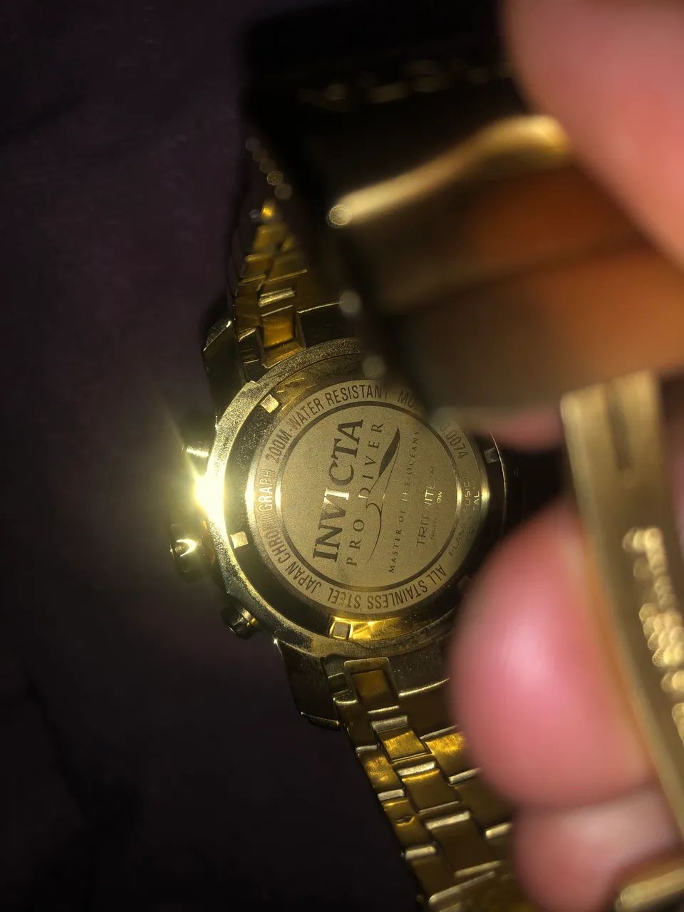 VENDO RELÓGIO INVICTA - Foto 2